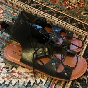 American eagle gladiator shoes